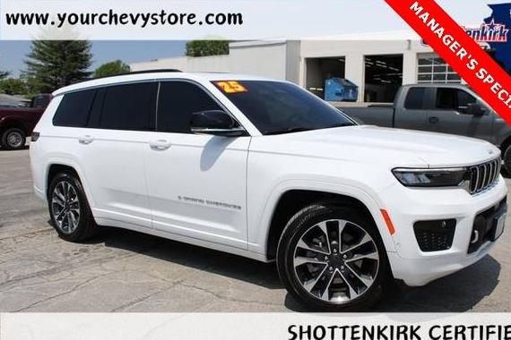 JEEP GRAND CHEROKEE L 2025 1C4RJKDG9S8636203 image JEEP GRAND CHEROKEE L 2025 1C4RJKDG9S8636203 image